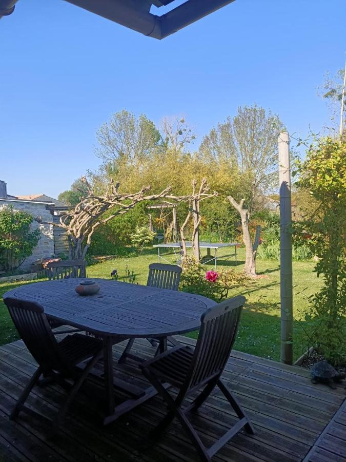 B&B Le Verger Echillais Екстер'єр фото